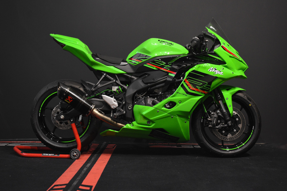 Kawasaki Ninja ZX-4RR Druijff Racing Special uitvoeringen 2024!